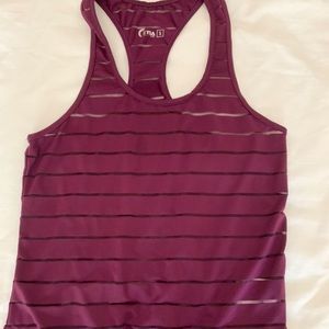Purple Athletic Tank